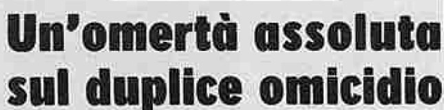Alberto Capua e Vincenzo Ranieri, omertà assoluta