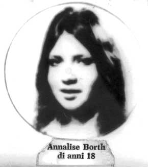 Annalise Borth, l'anarchica tedesca