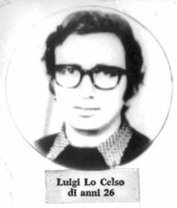 Luigi Lo Celso, un giovane anarchico