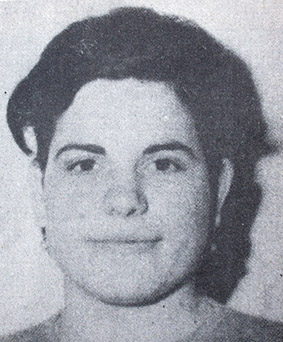 Francesca Bardo Pellegrino, la moglie del boss